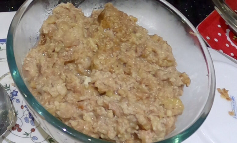 Hyderabadi Banana Mithai